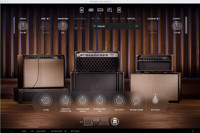 Neural DSP Archetype: John Mayer